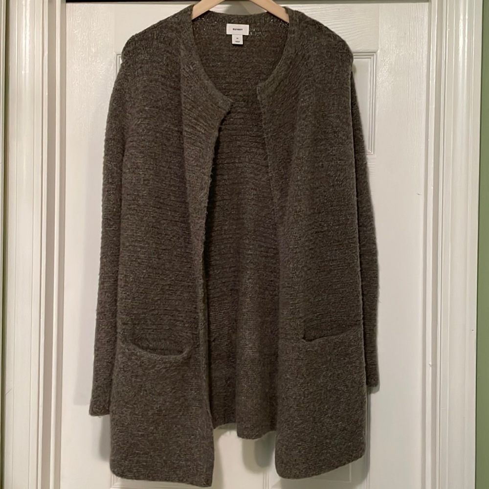 Old Navy Grey Cardigan